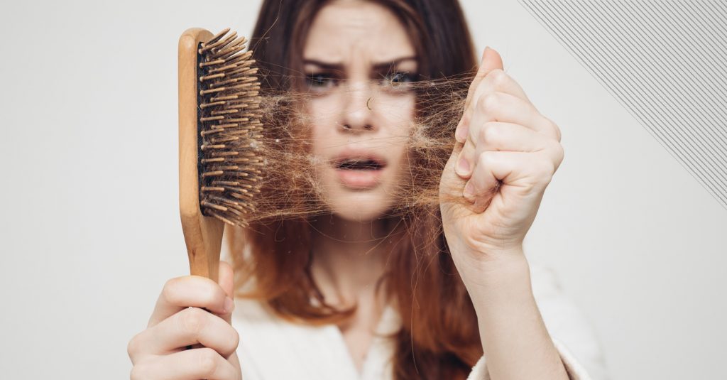 queda de cabelo
