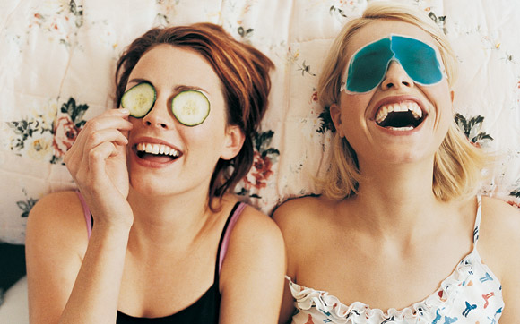 Dia de spa em casa com quem quisermos ou sozinhas.