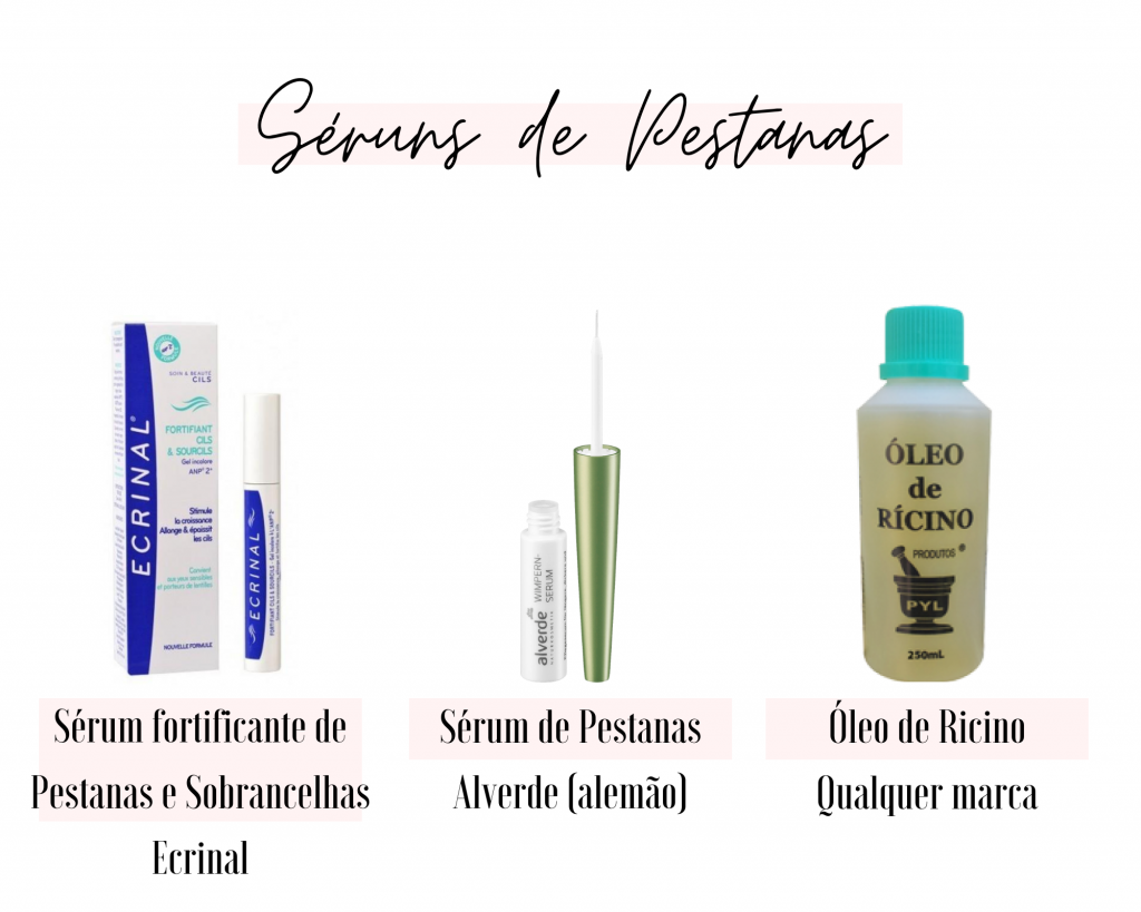 séruns de pestanas